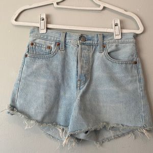 Levi’s Premium Jean Shorts